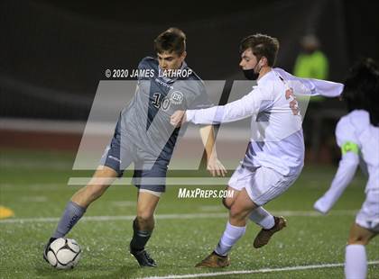 Thumbnail 1 in Holley @ East Rochester (NYPHSAA Section 5 Final) photogallery.