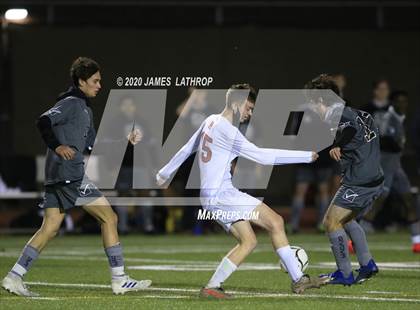 Thumbnail 1 in Holley @ East Rochester (NYPHSAA Section 5 Final) photogallery.