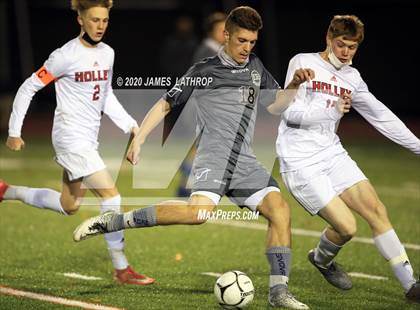 Thumbnail 2 in Holley @ East Rochester (NYPHSAA Section 5 Final) photogallery.