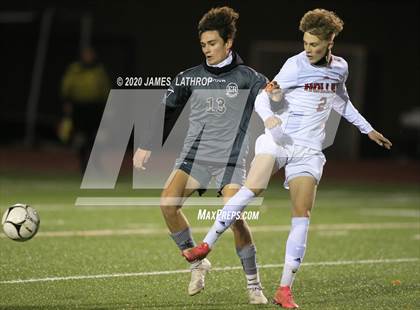 Thumbnail 3 in Holley @ East Rochester (NYPHSAA Section 5 Final) photogallery.