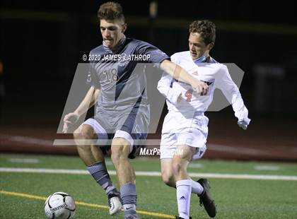Thumbnail 3 in Holley @ East Rochester (NYPHSAA Section 5 Final) photogallery.