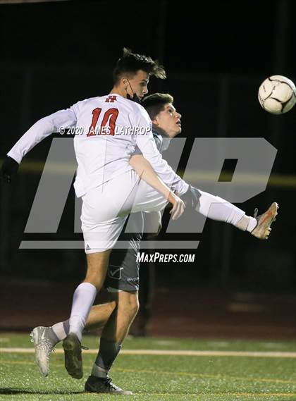 Thumbnail 1 in Holley @ East Rochester (NYPHSAA Section 5 Final) photogallery.