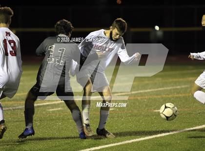 Thumbnail 2 in Holley @ East Rochester (NYPHSAA Section 5 Final) photogallery.