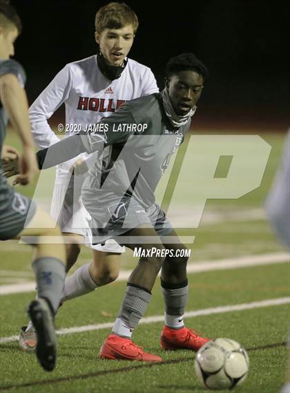 Thumbnail 1 in Holley @ East Rochester (NYPHSAA Section 5 Final) photogallery.