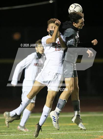 Thumbnail 2 in Holley @ East Rochester (NYPHSAA Section 5 Final) photogallery.