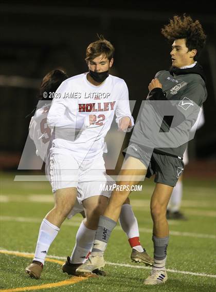 Thumbnail 2 in Holley @ East Rochester (NYPHSAA Section 5 Final) photogallery.
