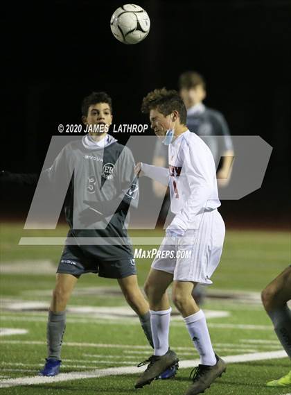 Thumbnail 2 in Holley @ East Rochester (NYPHSAA Section 5 Final) photogallery.