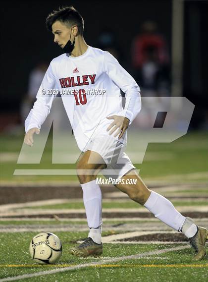 Thumbnail 2 in Holley @ East Rochester (NYPHSAA Section 5 Final) photogallery.