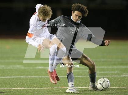 Thumbnail 1 in Holley @ East Rochester (NYPHSAA Section 5 Final) photogallery.