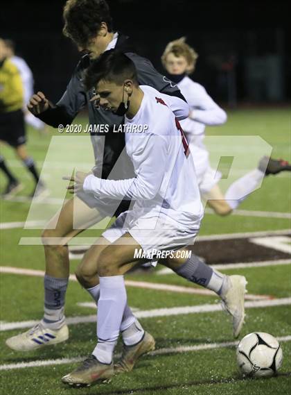 Thumbnail 2 in Holley @ East Rochester (NYPHSAA Section 5 Final) photogallery.