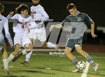 Thumbnail 3 in Holley @ East Rochester (NYPHSAA Section 5 Final) photogallery.