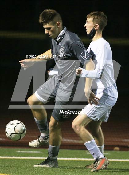 Thumbnail 2 in Holley @ East Rochester (NYPHSAA Section 5 Final) photogallery.