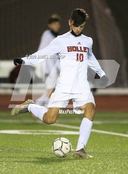 Thumbnail 1 in Holley @ East Rochester (NYPHSAA Section 5 Final) photogallery.