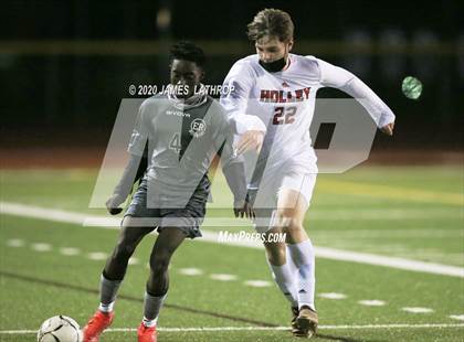 Thumbnail 2 in Holley @ East Rochester (NYPHSAA Section 5 Final) photogallery.