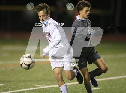 Thumbnail 1 in Holley @ East Rochester (NYPHSAA Section 5 Final) photogallery.