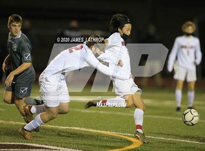 Thumbnail 3 in Holley @ East Rochester (NYPHSAA Section 5 Final) photogallery.
