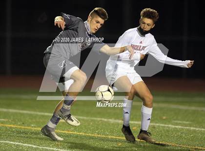 Thumbnail 2 in Holley @ East Rochester (NYPHSAA Section 5 Final) photogallery.
