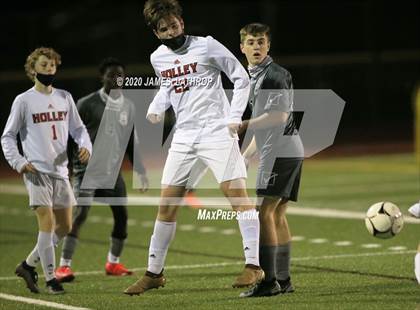 Thumbnail 1 in Holley @ East Rochester (NYPHSAA Section 5 Final) photogallery.