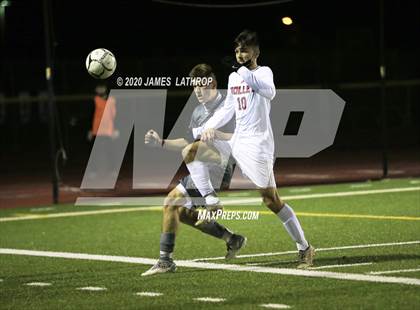 Thumbnail 3 in Holley @ East Rochester (NYPHSAA Section 5 Final) photogallery.