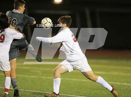 Thumbnail 2 in Holley @ East Rochester (NYPHSAA Section 5 Final) photogallery.