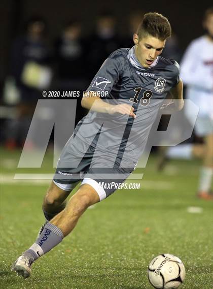 Thumbnail 3 in Holley @ East Rochester (NYPHSAA Section 5 Final) photogallery.