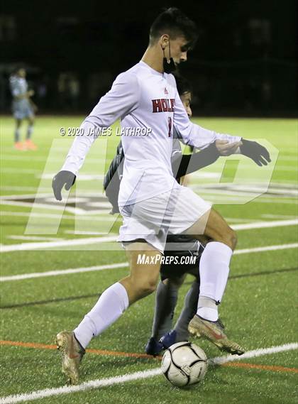 Thumbnail 2 in Holley @ East Rochester (NYPHSAA Section 5 Final) photogallery.
