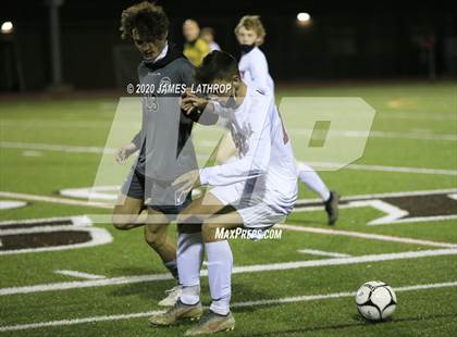 Thumbnail 3 in Holley @ East Rochester (NYPHSAA Section 5 Final) photogallery.