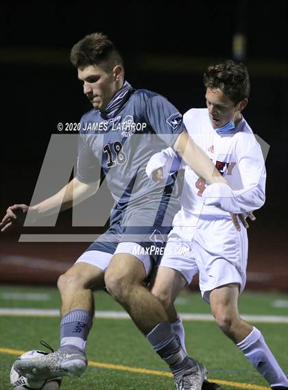 Thumbnail 1 in Holley @ East Rochester (NYPHSAA Section 5 Final) photogallery.