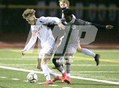 Thumbnail 3 in Holley @ East Rochester (NYPHSAA Section 5 Final) photogallery.