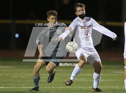 Thumbnail 1 in Holley @ East Rochester (NYPHSAA Section 5 Final) photogallery.