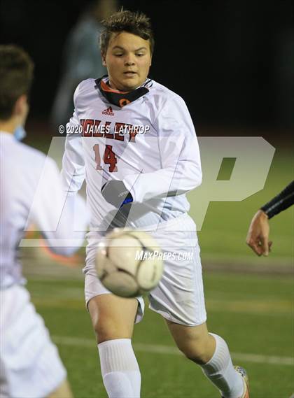 Thumbnail 2 in Holley @ East Rochester (NYPHSAA Section 5 Final) photogallery.