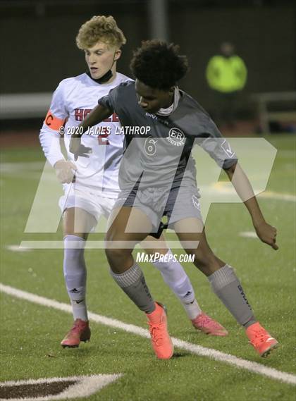 Thumbnail 1 in Holley @ East Rochester (NYPHSAA Section 5 Final) photogallery.