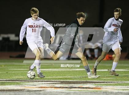 Thumbnail 1 in Holley @ East Rochester (NYPHSAA Section 5 Final) photogallery.