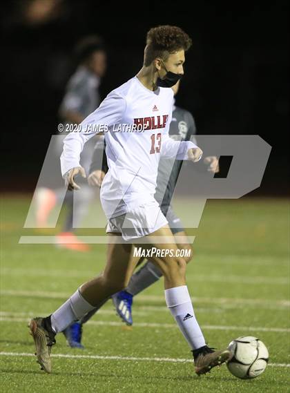 Thumbnail 2 in Holley @ East Rochester (NYPHSAA Section 5 Final) photogallery.