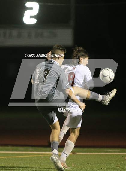 Thumbnail 2 in Holley @ East Rochester (NYPHSAA Section 5 Final) photogallery.