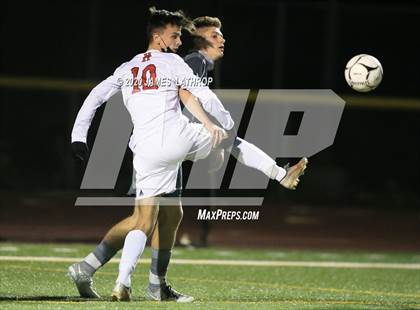 Thumbnail 2 in Holley @ East Rochester (NYPHSAA Section 5 Final) photogallery.