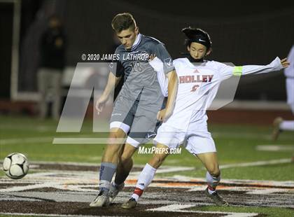 Thumbnail 2 in Holley @ East Rochester (NYPHSAA Section 5 Final) photogallery.