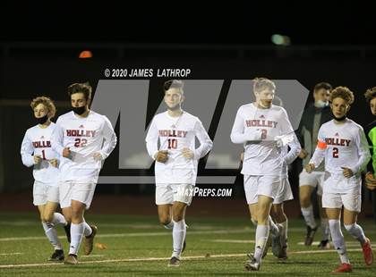 Thumbnail 3 in Holley @ East Rochester (NYPHSAA Section 5 Final) photogallery.