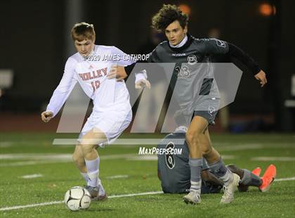 Thumbnail 1 in Holley @ East Rochester (NYPHSAA Section 5 Final) photogallery.