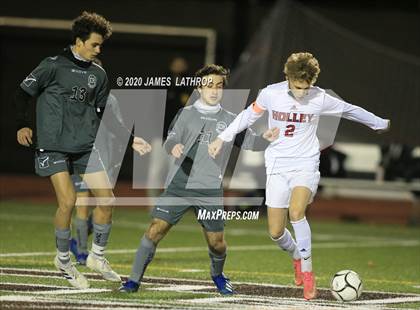 Thumbnail 3 in Holley @ East Rochester (NYPHSAA Section 5 Final) photogallery.