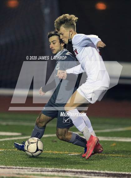 Thumbnail 2 in Holley @ East Rochester (NYPHSAA Section 5 Final) photogallery.