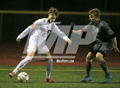 Thumbnail 1 in Holley @ East Rochester (NYPHSAA Section 5 Final) photogallery.