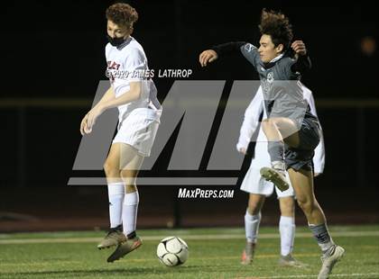 Thumbnail 1 in Holley @ East Rochester (NYPHSAA Section 5 Final) photogallery.