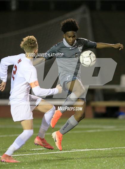 Thumbnail 3 in Holley @ East Rochester (NYPHSAA Section 5 Final) photogallery.