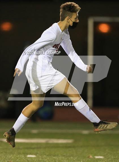 Thumbnail 3 in Holley @ East Rochester (NYPHSAA Section 5 Final) photogallery.