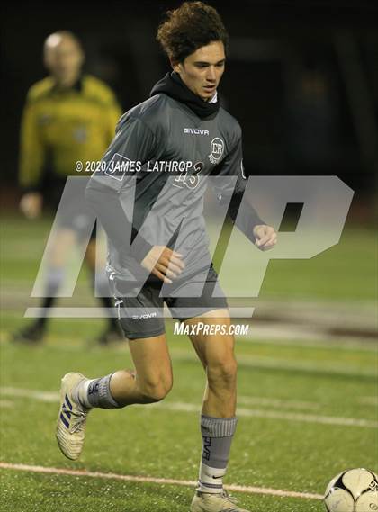 Thumbnail 1 in Holley @ East Rochester (NYPHSAA Section 5 Final) photogallery.