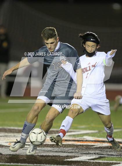 Thumbnail 1 in Holley @ East Rochester (NYPHSAA Section 5 Final) photogallery.