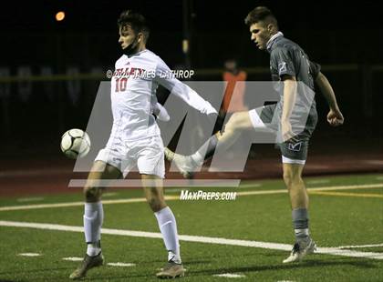 Thumbnail 3 in Holley @ East Rochester (NYPHSAA Section 5 Final) photogallery.