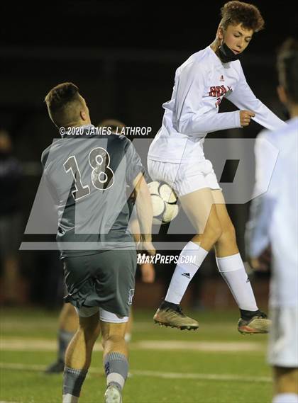 Thumbnail 3 in Holley @ East Rochester (NYPHSAA Section 5 Final) photogallery.
