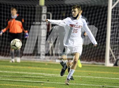 Thumbnail 2 in Holley @ East Rochester (NYPHSAA Section 5 Final) photogallery.